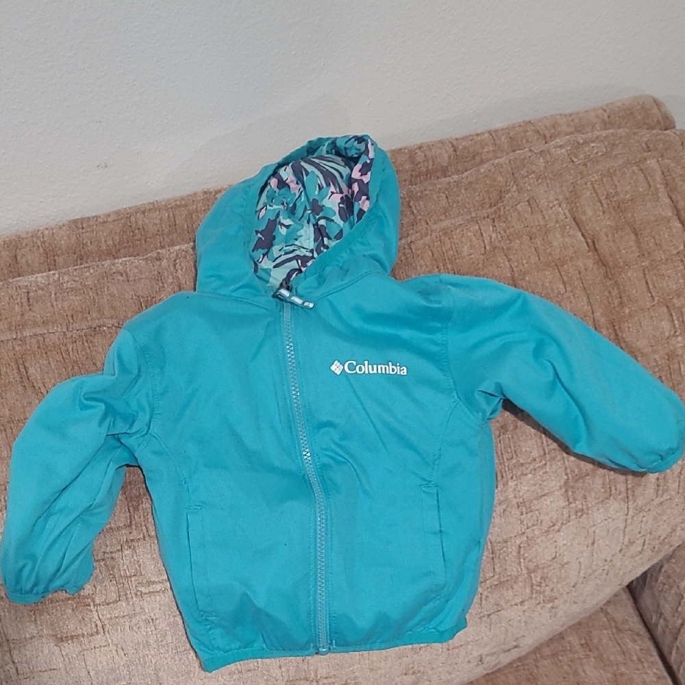 Reversable Columbia Jacket